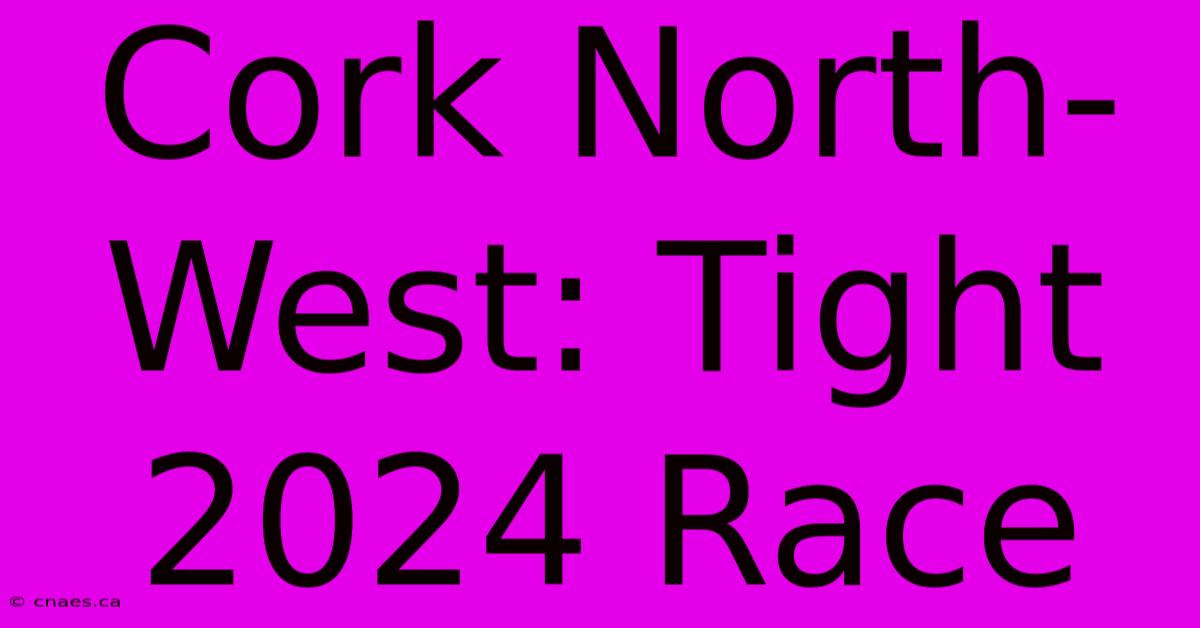 Cork North-West: Tight 2024 Race