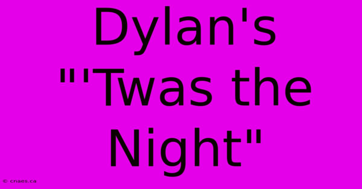 Dylan's 