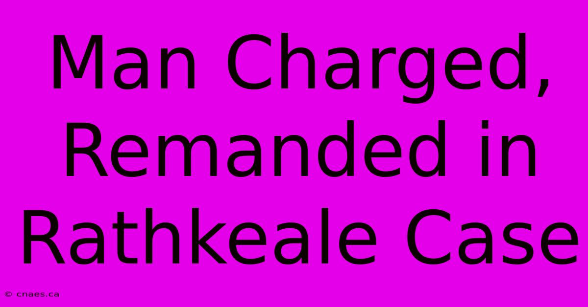 Man Charged, Remanded In Rathkeale Case