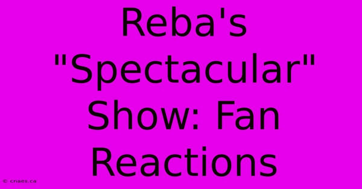 Reba's 