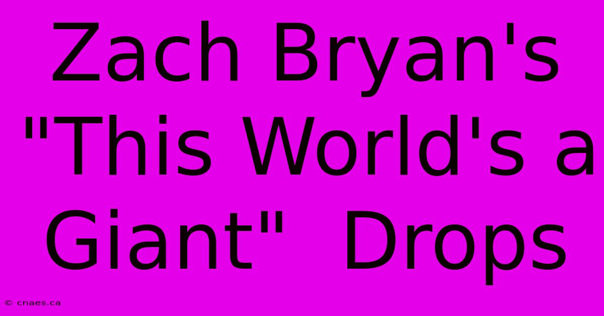 Zach Bryan's 