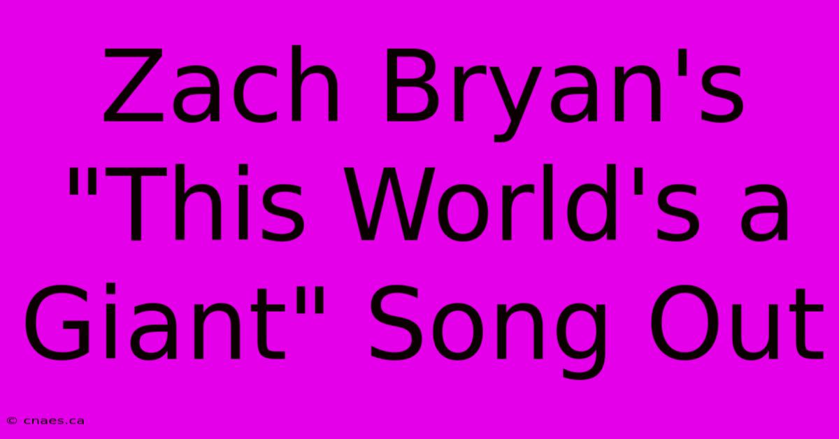 Zach Bryan's 